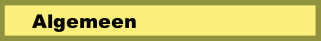 Algemeen