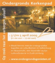 Kerkenpad under construction